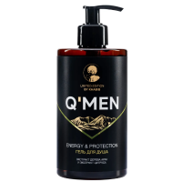 QMEN гель для душа 410мл Бодрость и Защита мужской QMEN гель для душа 410мл Бодрость и Защита мужской